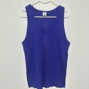 Vintage 1990s Fruit of the loom Tank Top - XL